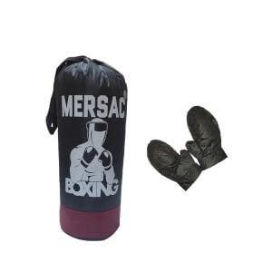 Attack Sport MRSC-001 Çocuk Boks Seti - Torba + Eldiven - 40 x 15 cm