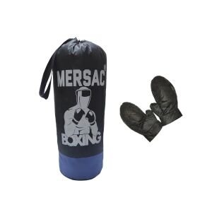 Attack Sport MRSC-001 Çocuk Boks Seti - Torba + Eldiven - 40 x 15 cm