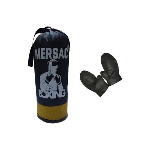 Attack Sport MRSC-001 Çocuk Boks Seti - Torba + Eldiven - 40 x 15 cm