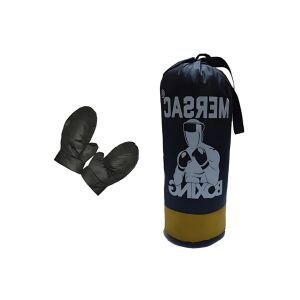 Attack Sport MRSC-001 Çocuk Boks Seti - Torba + Eldiven - 40 x 15 cm