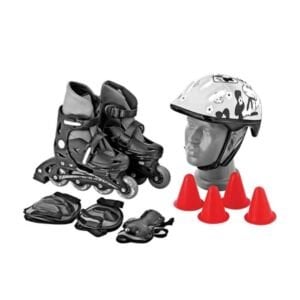 Sportica PTS-10 Çantalı Paten Seti