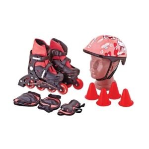 Sportica PTS-10 Çantalı Paten Seti PEMBE - 39-42