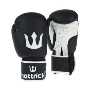 Hattrick PU Boks Eldiveni SİYAH - 12