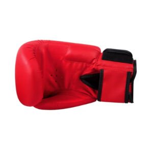 Hattrick PU Boks Eldiveni KIRMIZI - 10