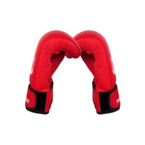 Hattrick PU Boks Eldiveni KIRMIZI - 10