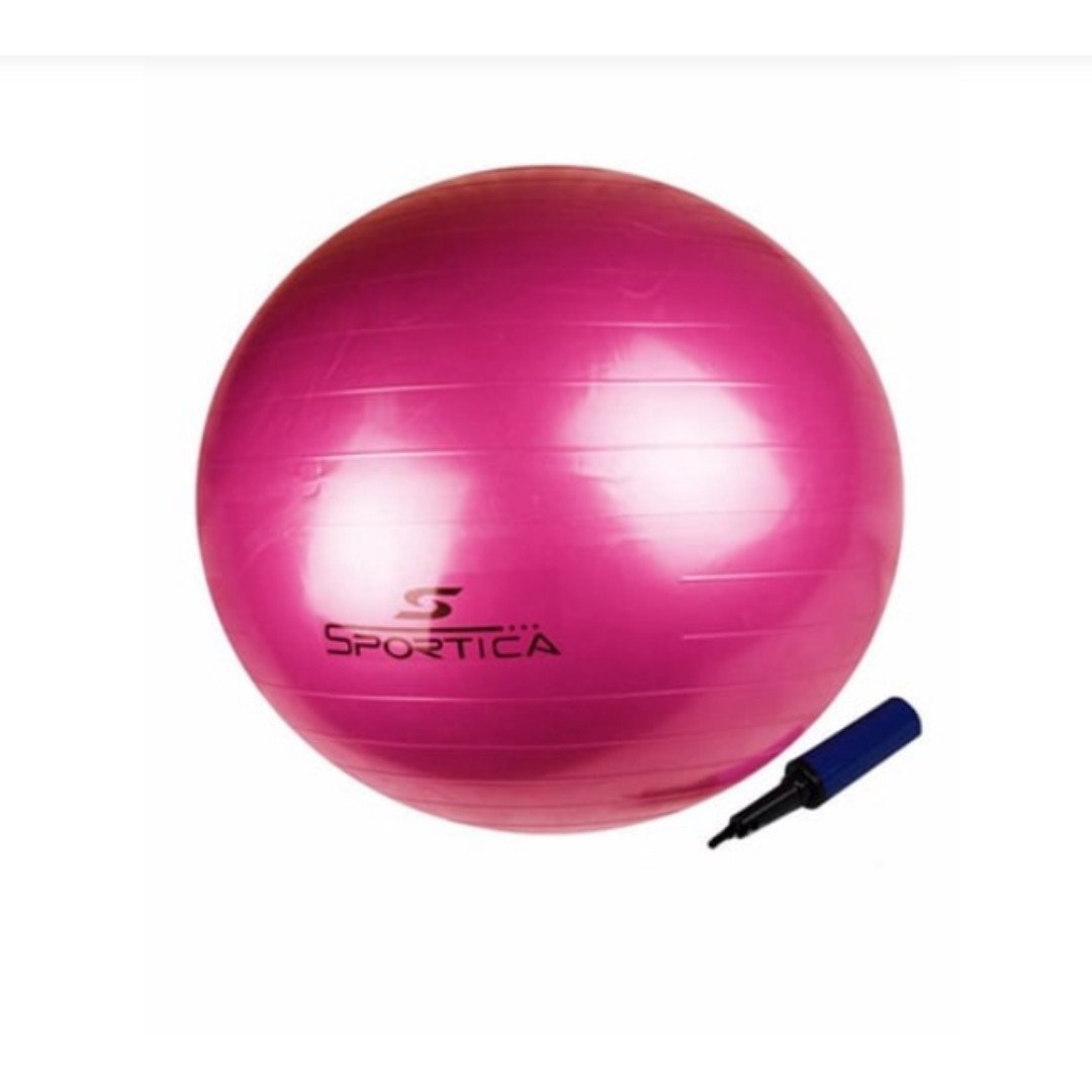 Sportica PT-75 Pilates Topu 75 Cm PEMBE