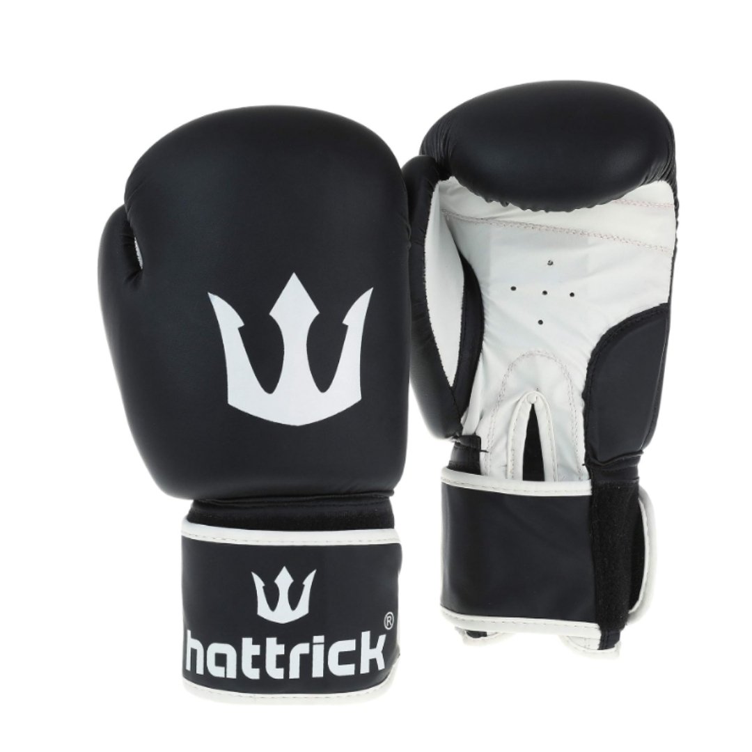 Hattrick PU Boks Eldiveni SİYAH - 12