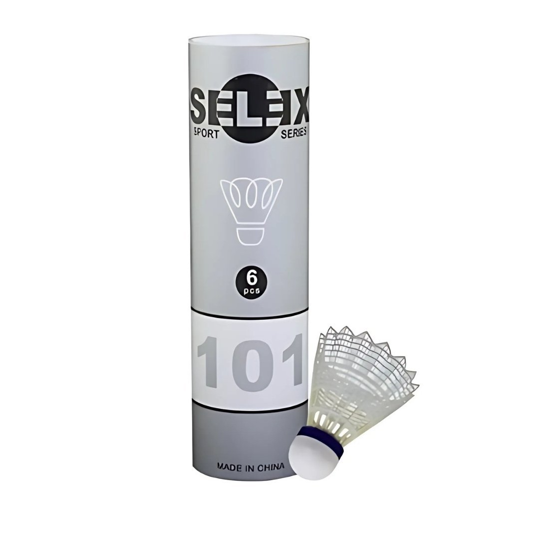 Selex 101 Badminton Topu 6'lı