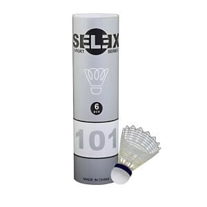Selex 101 Badminton Topu 6'lı