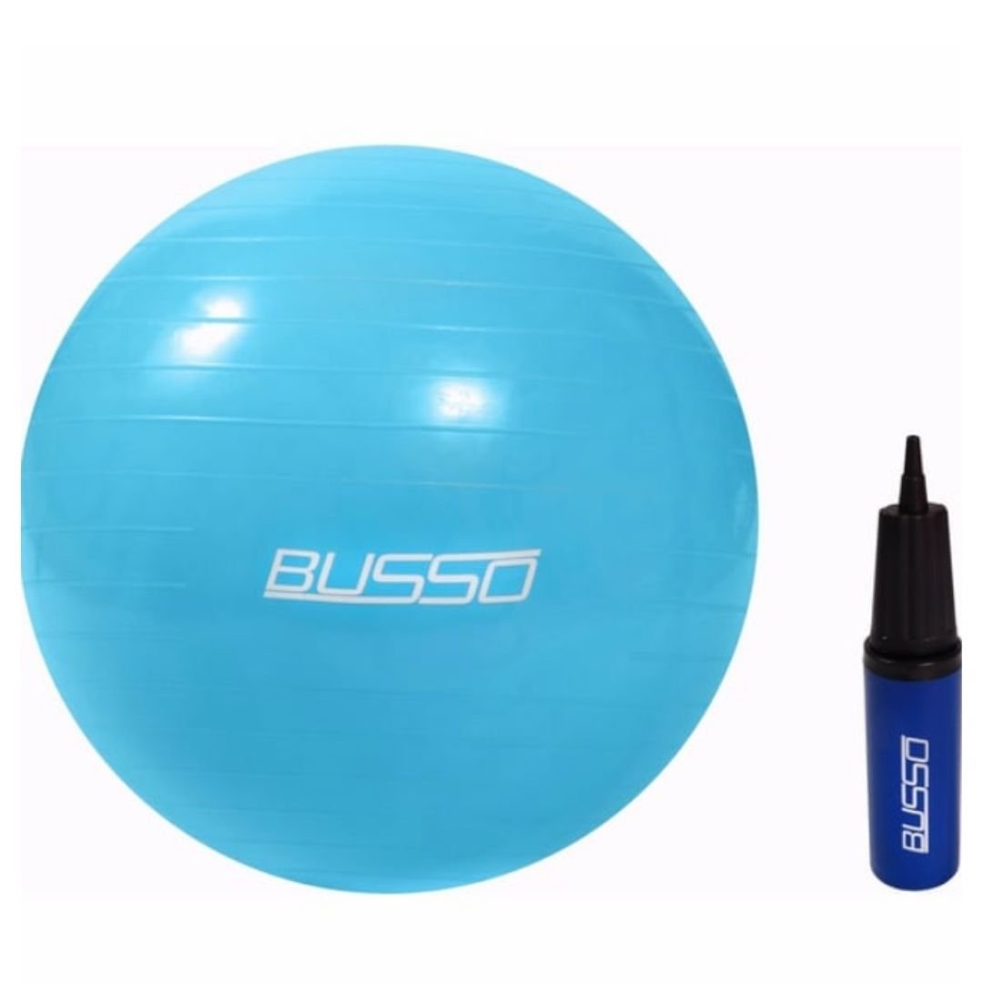Busso GYM-55 Pilates Topu 55 Cm MAVİ