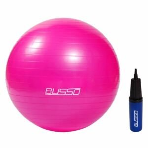 Busso GYM-55 Pilates Topu 55 Cm FUŞYA