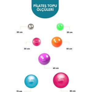 Hattrick HB-55 Pilates Topu 55 Cm