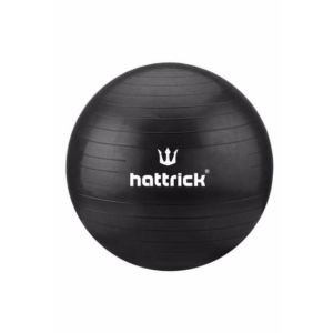 Hattrick HB-55 Pilates Topu 55 Cm SİYAH