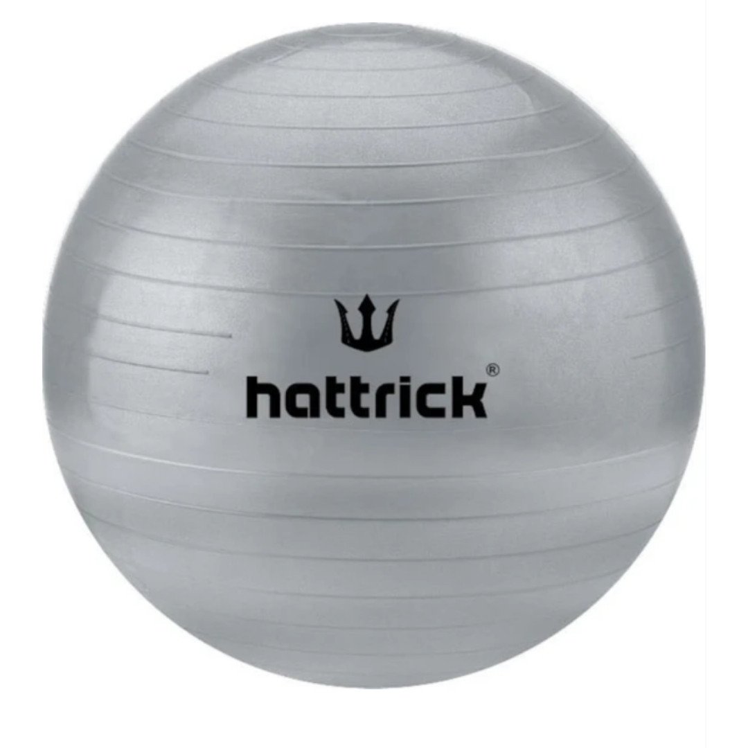 Hattrick HB-55 Pilates Topu 55 Cm GRİ