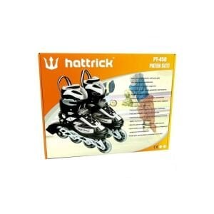 Hattrick PT-450 Ayarlanabilir Paten SİYAH - 30-33