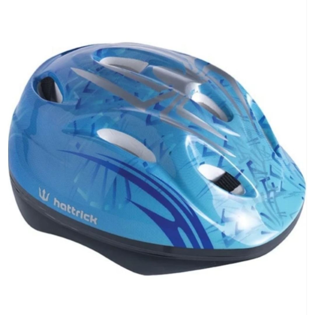 Hattrick KS-25 Paten Kaykay Bisiklet Kaskı MAVİ