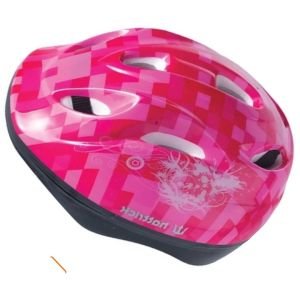 Hattrick KS-25 Paten Kaykay Bisiklet Kaskı PEMBE