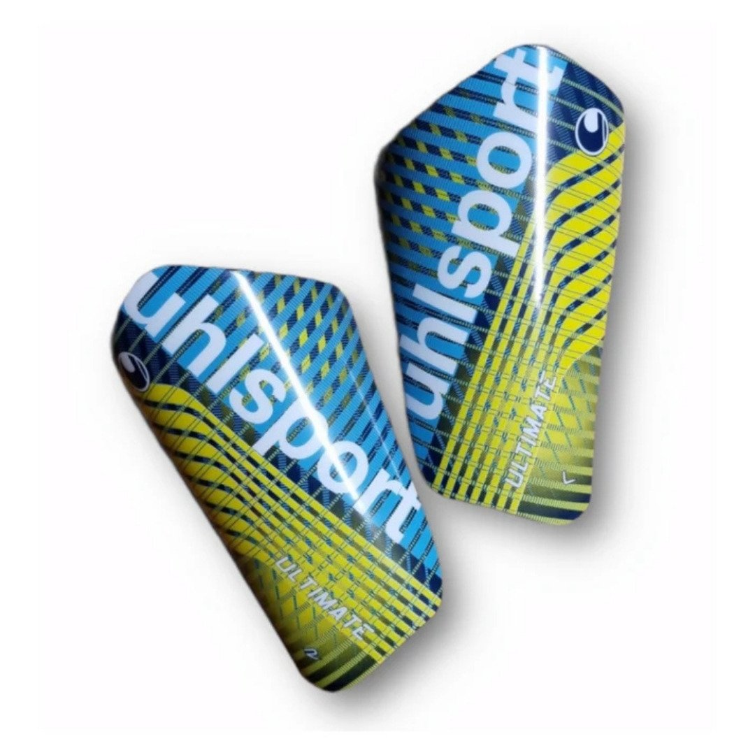 Uhlsport 100678102 Ultimate Futbol Tekmelik Lacivert-Sarı LACİVERT - XL