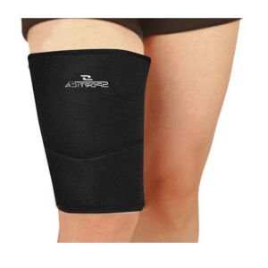 Sportica ST202 Neopren Üst Baldır Bandajı Standart - L