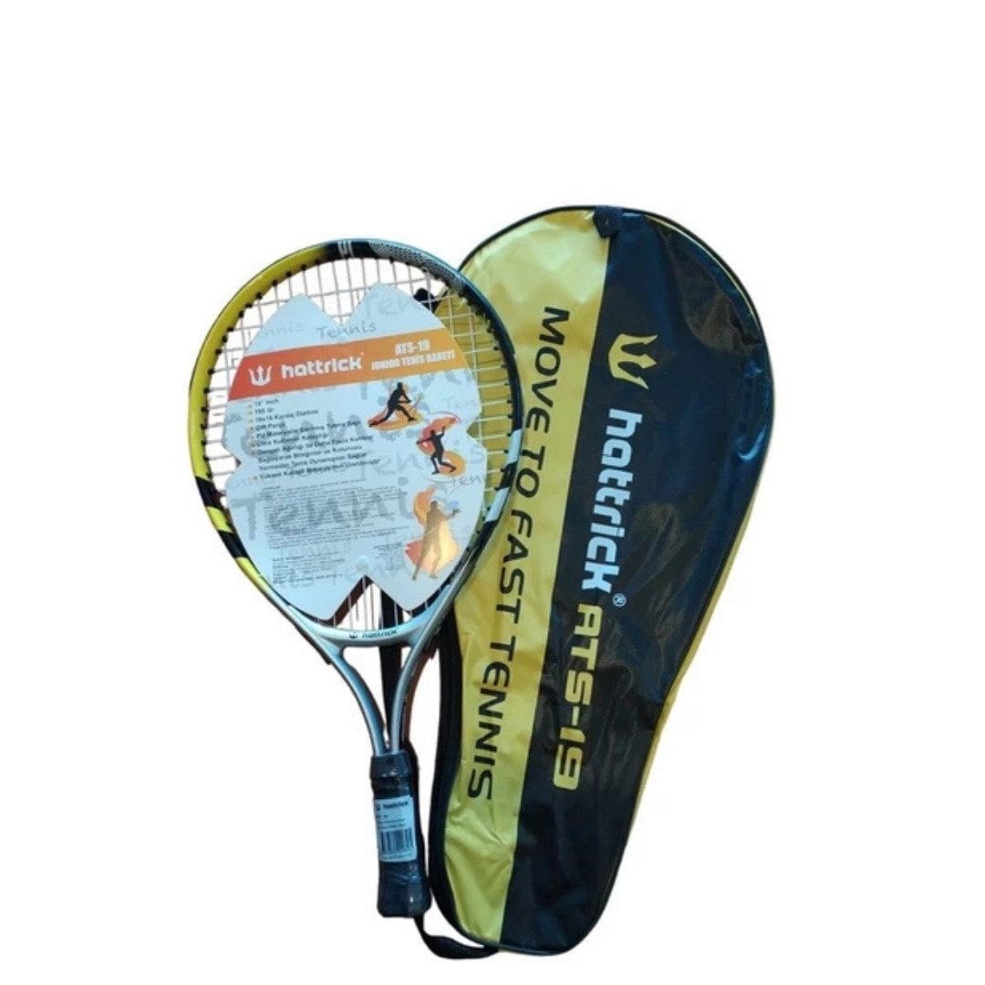 HATTRİCK ATS-19-Y 19 İnch Kort Tenis Raketi