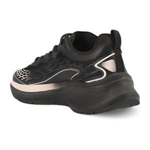 Slazenger SA13RK016 Wade Kadın Koşu Ayakkabısı SİYAH - 38