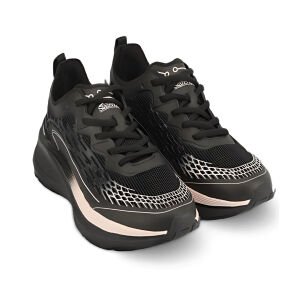 Slazenger SA13RK016 Wade Kadın Koşu Ayakkabısı SİYAH - 37