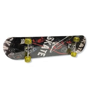 Attacksport 2102001-2 Silikon Teker Kaykay 79 X 20 Cm