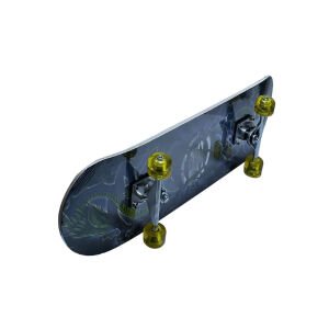 Attacksport 2102001-3 Silikon Teker Kaykay 79 X 20 Cm