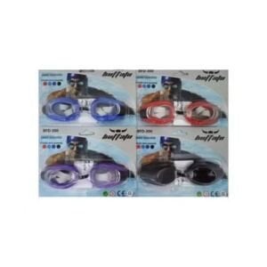 Buffalo BFD-300 Deniz Gözlüğü KIRMIZI