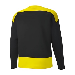 Puma 65647819 Team Goal 23 Training Sweat Bisiklet Yaka Eşofman Üstü Siyah-Sarı - S
