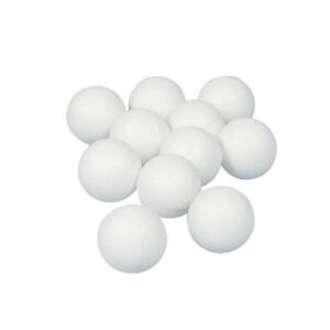 Mitsuka TT0103-1 Masa Tenisi Pinpon Topu 6'lı