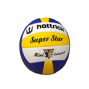 Hattrick Superstar Mini Voleybol Topu LACİVERT-SARI