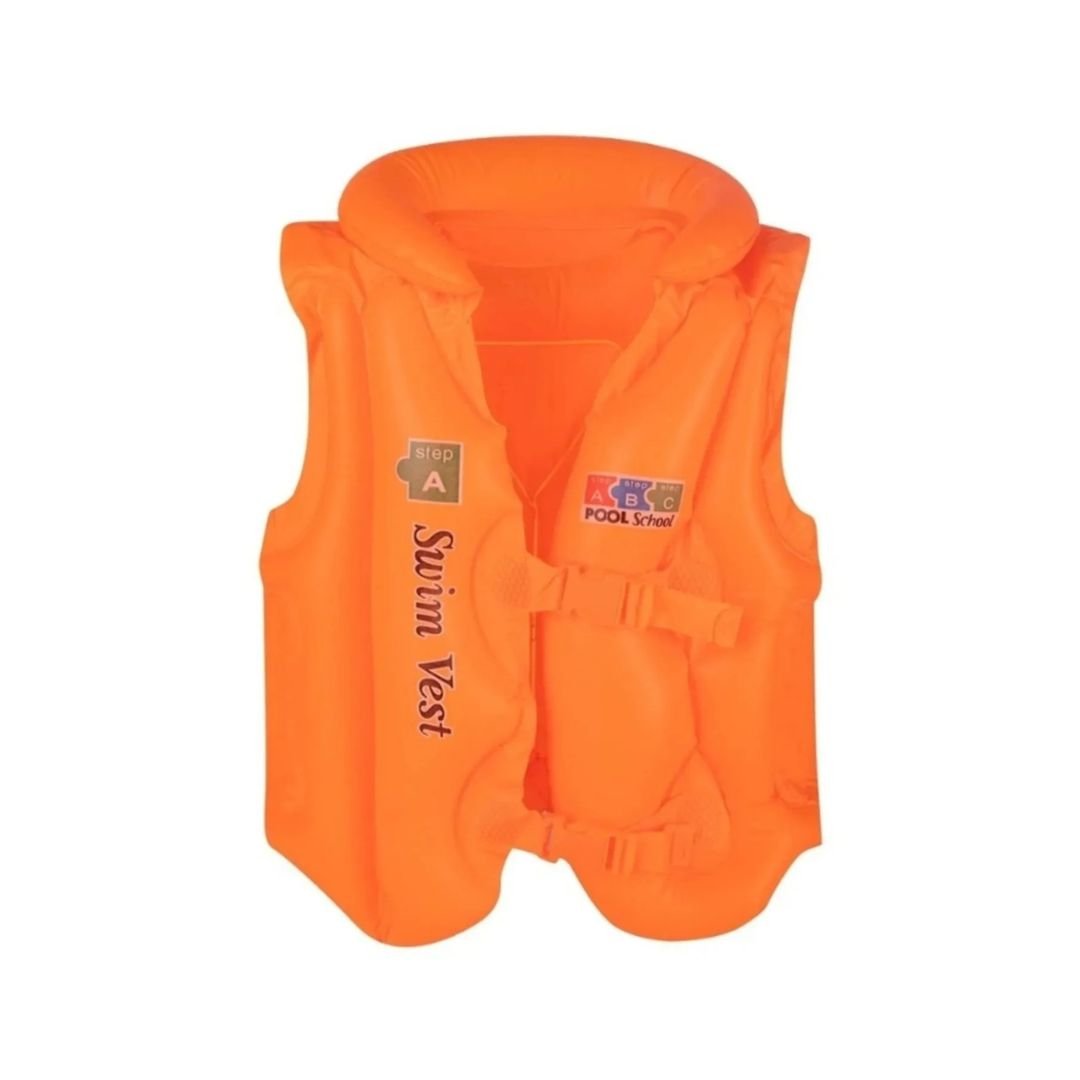 Altis A-671 Lüks Deniz Çocuk Yeleği TURUNCU