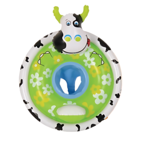 Hayvan Figürlü Oturaklı Simit 80*68 CM Beyaz-Yeşil