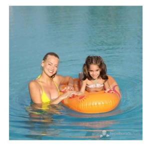 Altis A-695 Balık Desenli Sörf Tahtası 140x64 Cm