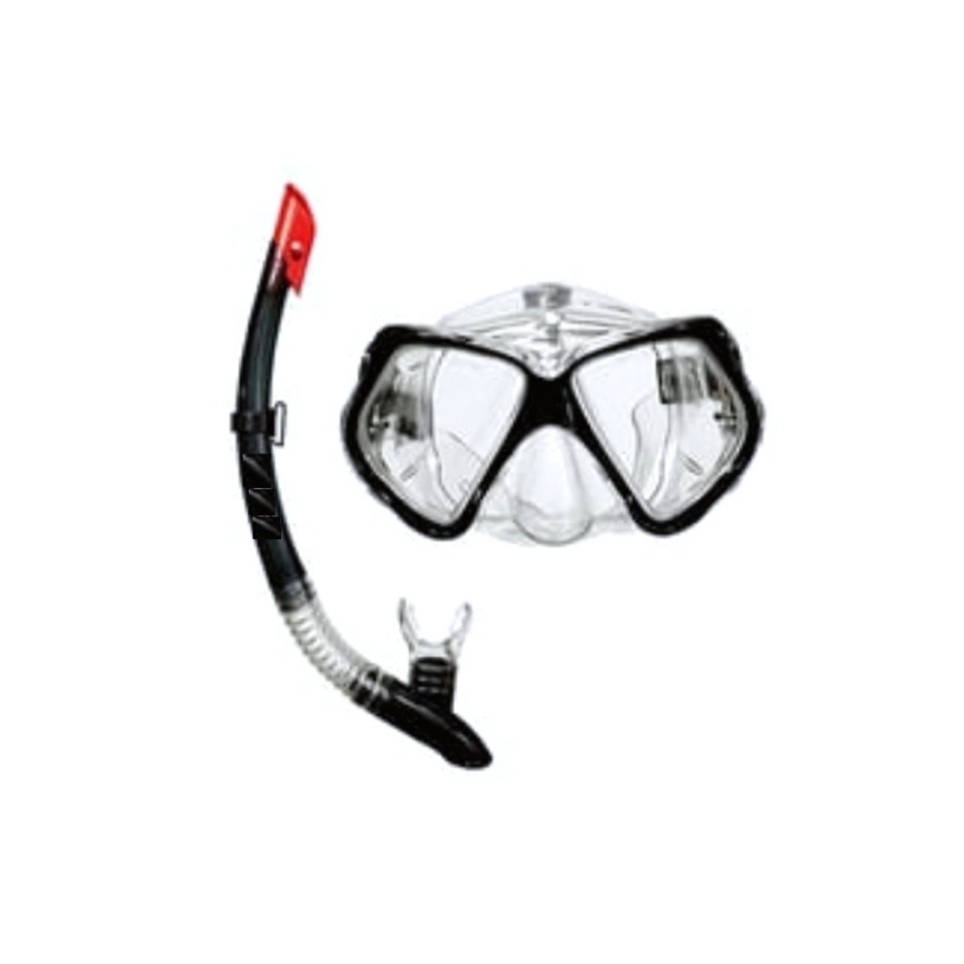 Altis SN-400 Şnorkel Set SİYAH