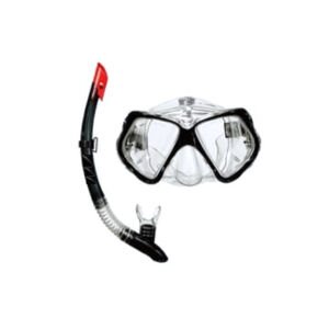 Altis SN-400 Şnorkel Set SİYAH