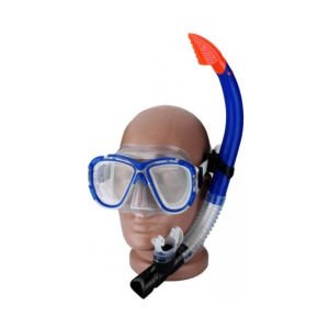 Altis SN-400 Şnorkel Set SAKS MAVİ