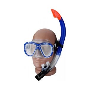 Altis SN-400 Şnorkel Set SAKS MAVİ