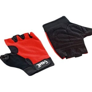 Altis Max Body Fitness Eldiveni Kırmızı-Siyah - XL