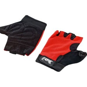 Altis Max Body Fitness Eldiveni Kırmızı-Siyah - XXL