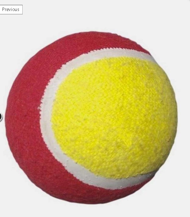 Avessa TT-5 Tenis Topu Sarı-Kırmızı