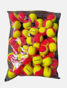 Avessa TT-5 Tenis Topu Sarı-Kırmızı