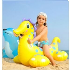 Altis A-700 Tutacaklı Deniz Atı Figürlü Çocuk Botu SARI