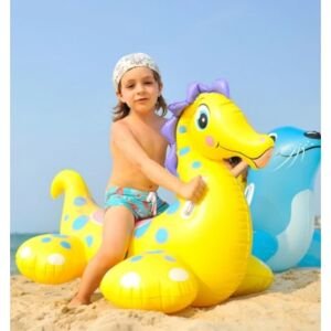 Altis A-700 Tutacaklı Deniz Atı Figürlü Çocuk Botu SARI