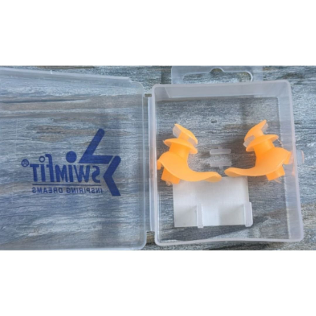 Swimfit 606326 Kulak Tıkacı TURUNCU