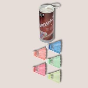Aerospace 346540 5'li Renkli Badminton Topu