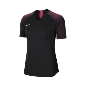 Nike AJ1018 Futbol Formalar M Nk Dry Strke Jsy Ss Siyah-Pembe - M