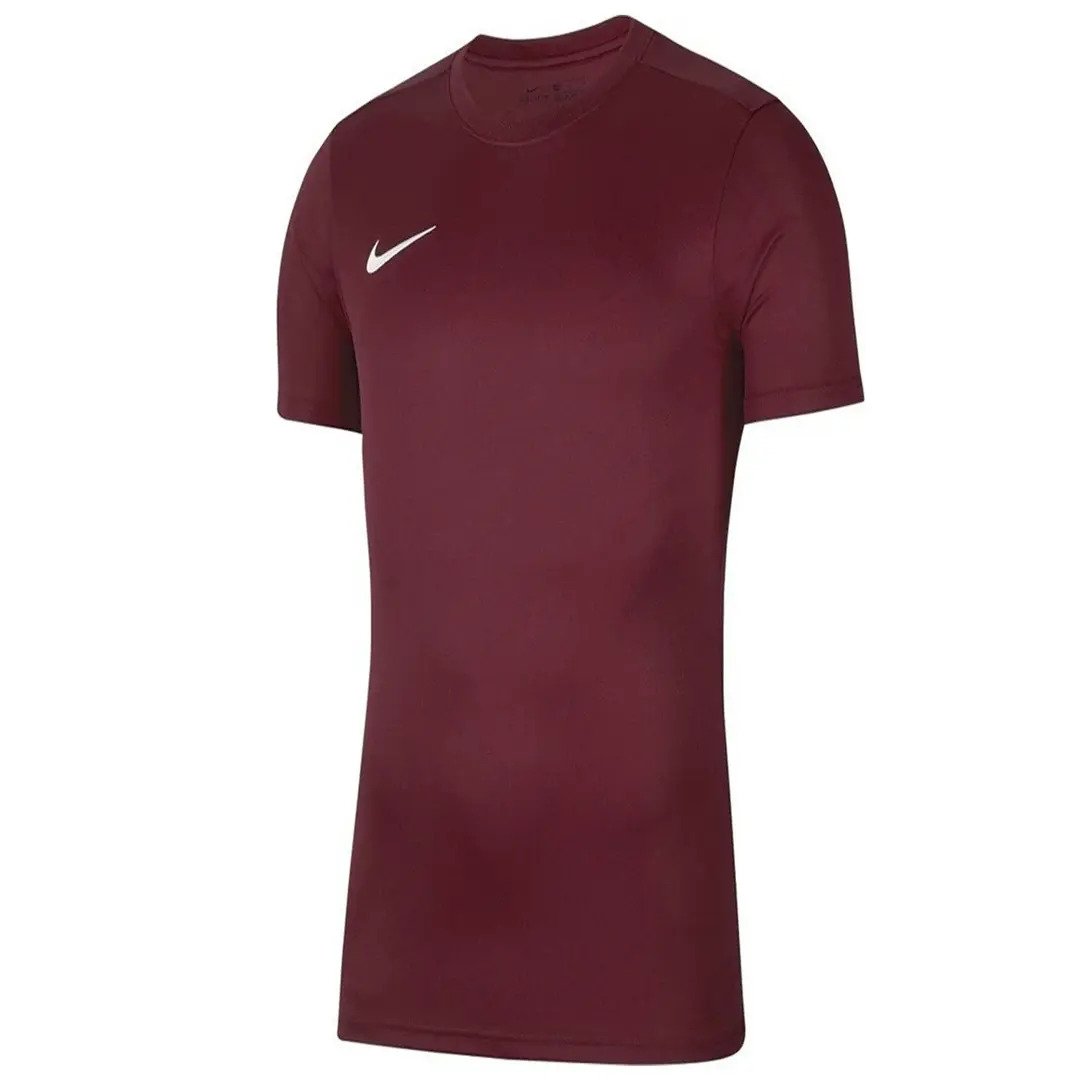 Nike BV6708 M Nk Dry Park Vıı Jsy Ss Tshirt Nar Çiçeği - L