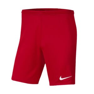 Nike BV6855 M Nk Dry Park III Şort KIRMIZI - XL